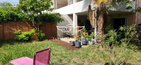 Montpellier Hôpitaux-Facultés – T3 avec jardin, loggia et stationnements