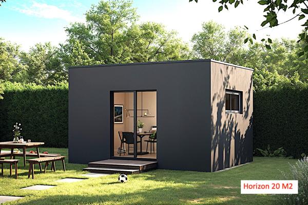 Maison 1 pièce - 15 m²