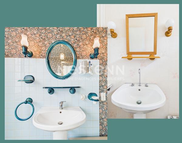 A vendre à Aurillac, quartier stade, sur terrain d'environ 500 m², Maison de type 5 d'une surface de 120 m² avec garage.