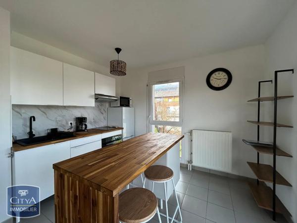 Appartement à louer 2 pièces 47.39m²
