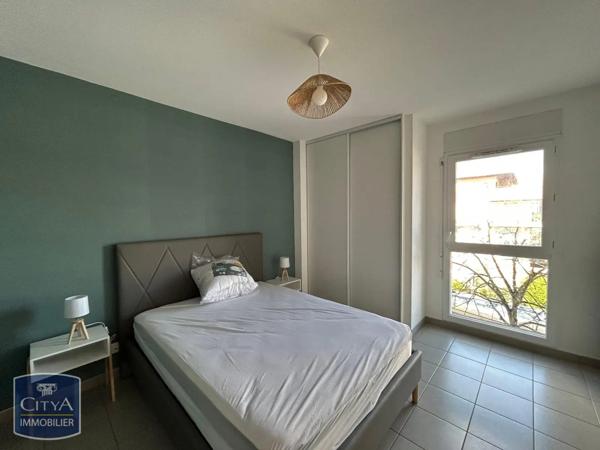 Appartement à louer 2 pièces 47.39m²