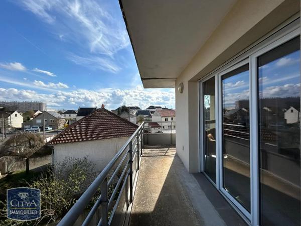 Appartement à louer 2 pièces 47.39m²