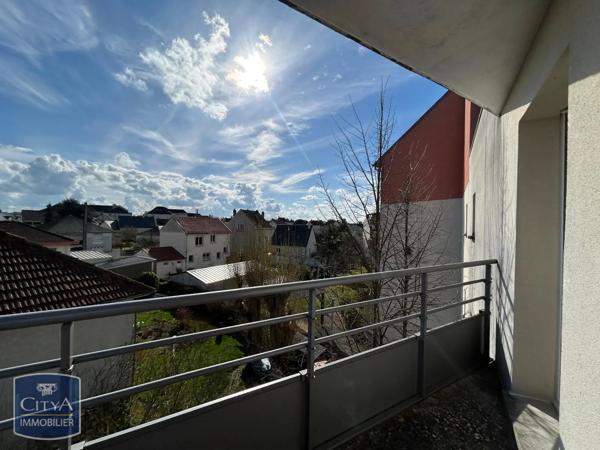 Appartement à louer 2 pièces 47.39m²