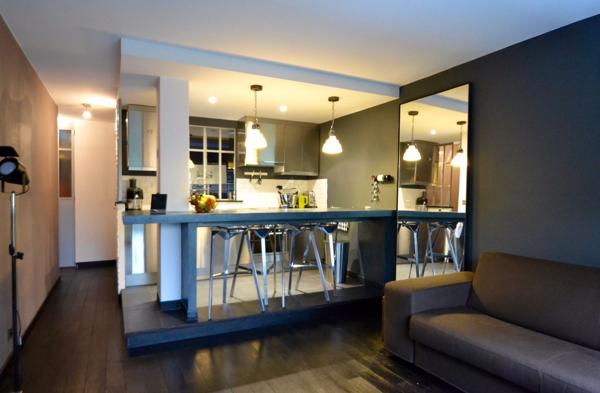 Studio meublé au calme porte Maillot à deux pas du bois de Boulogne