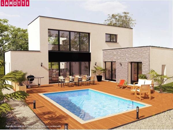 Terrain + Maison à vendre 5 pièces - 170 m²