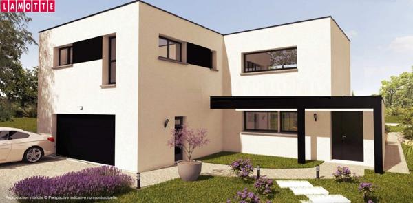 Terrain + Maison à vendre 5 pièces - 170 m²