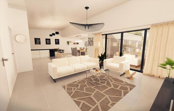Terrain + Maison à vendre 5 pièces - 170 m²