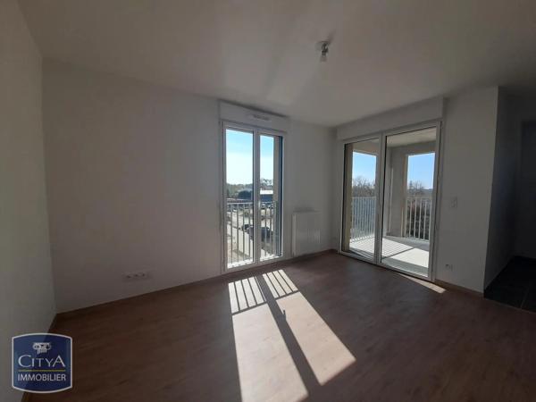 Appartement à louer 2 pièces 43.75m² Nantes (44300)
