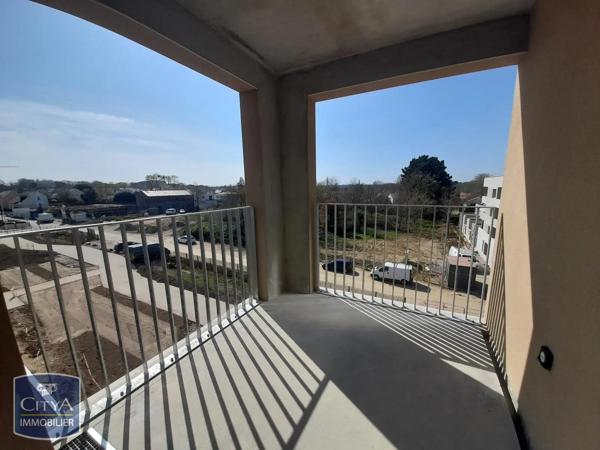 Appartement à louer 2 pièces 43.75m² Nantes (44300)