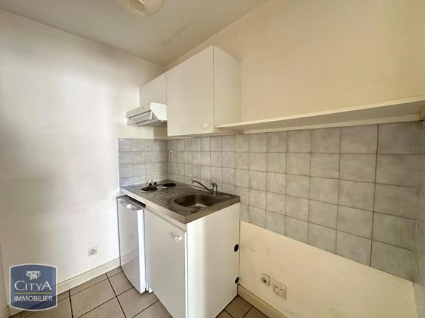 Appartement à louer 2 pièces 33.24m²