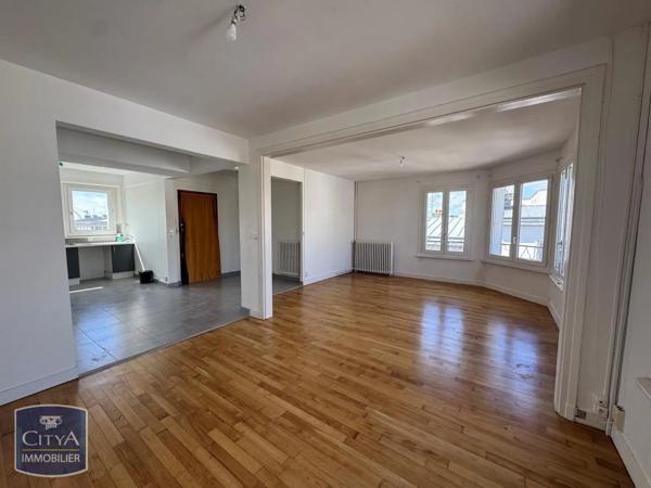 Appartement à louer 3 pièces 86.05m² Brest (29200)