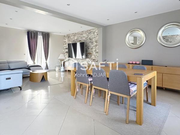 Maison familiale moderne et spacieuse à Dammartin-en-Goële (77230)