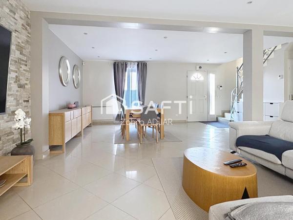 Maison familiale moderne et spacieuse à Dammartin-en-Goële (77230)