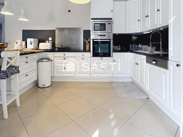 Maison familiale moderne et spacieuse à Dammartin-en-Goële (77230)