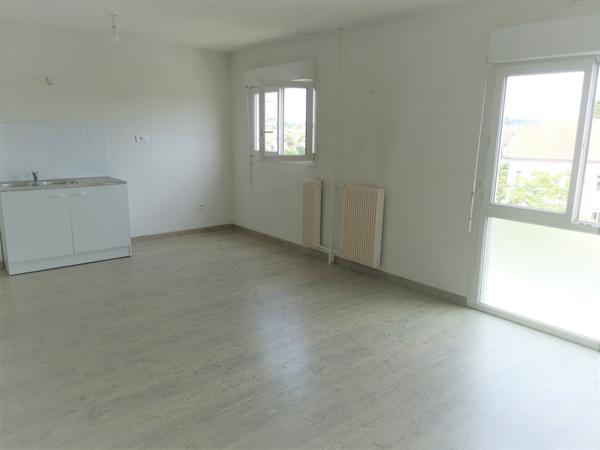 Appartement T3 rénové à Audincourt