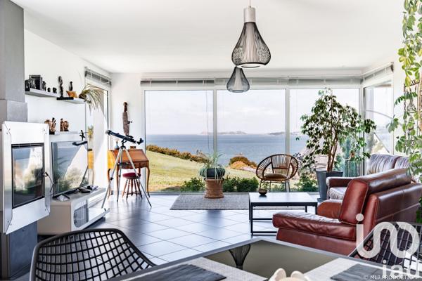 Maison d’architecte 4 pièces de 160 m² à Trédrez-Locquémeau (22300)