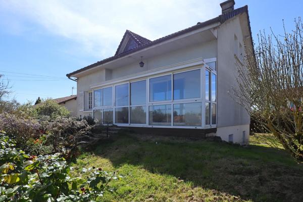 Maison 3 chambres avec garage sur terrain de 620m2