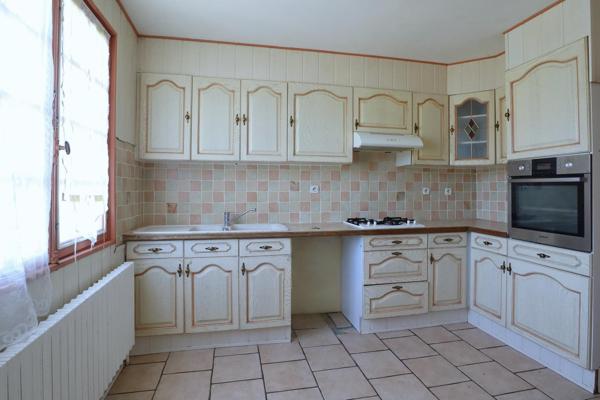 Maison 3 chambres avec garage sur terrain de 620m2