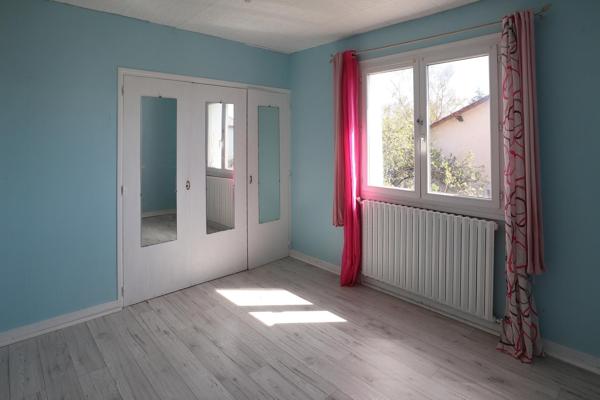Maison 3 chambres avec garage sur terrain de 620m2