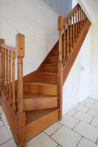 Maison 3 chambres avec garage sur terrain de 620m2