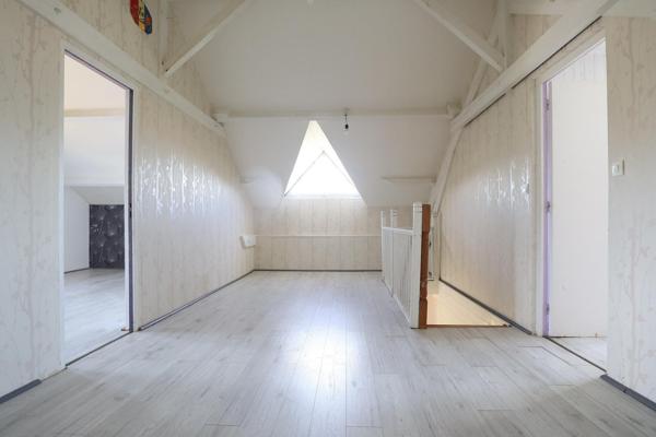 Maison 3 chambres avec garage sur terrain de 620m2