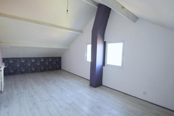 Maison 3 chambres avec garage sur terrain de 620m2