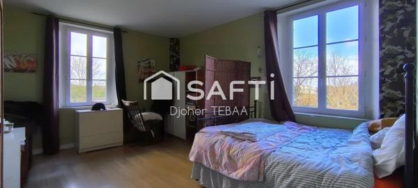 Domaine de caractère aux multiples projets