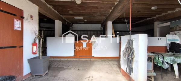 Domaine de caractère aux multiples projets