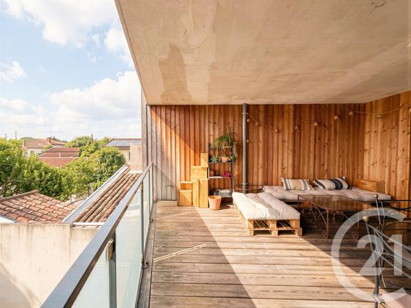 Appartement F3 à vendre  3 pièces - 67,36 m 2   BEGLES  - 33