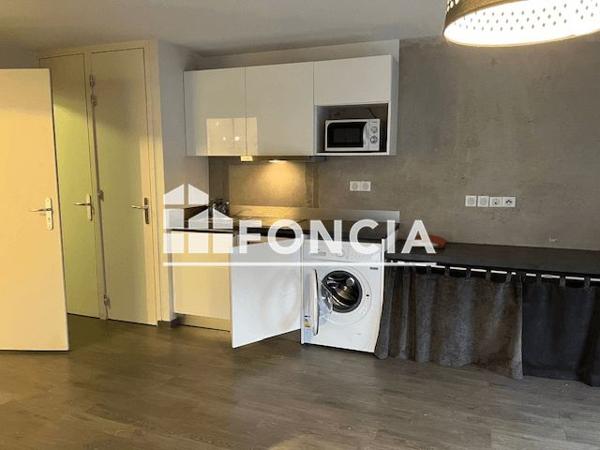 Location Studio 29.1 m² - 10 RUE DE LA PAIX Aix Les Bains 73100