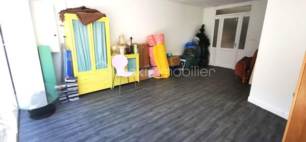 Immeuble mixte de 110 m²