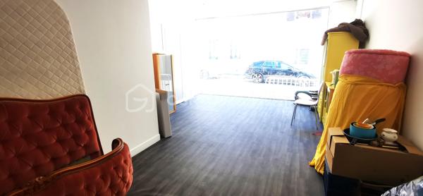 Immeuble mixte de 110 m²