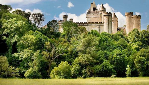 Situé au cœur de 15,5 hectares de terres somptueuses, cette majestueuse propriété du XVe siècle, entièrement rénovée, combine histoire, élégance et fonctionnalité.