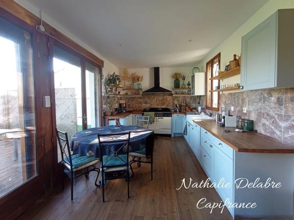 Maison à vendre 4 pièces avec jardin de 3500 m² secteur de Saint Maixent l'Ecole (79)