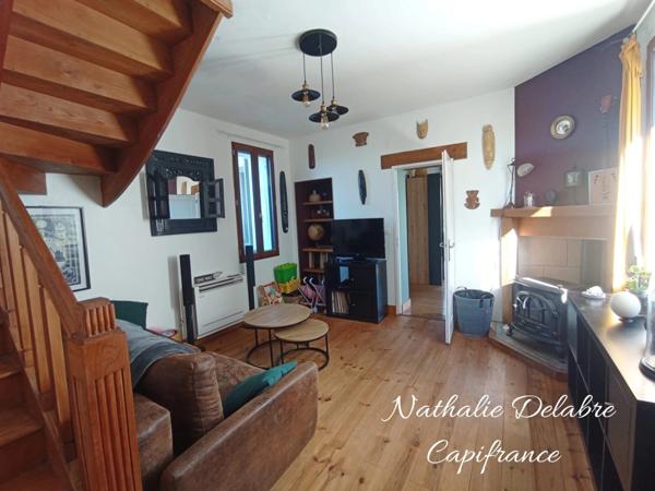 Maison à vendre 4 pièces avec jardin de 3500 m² secteur de Saint Maixent l'Ecole (79)