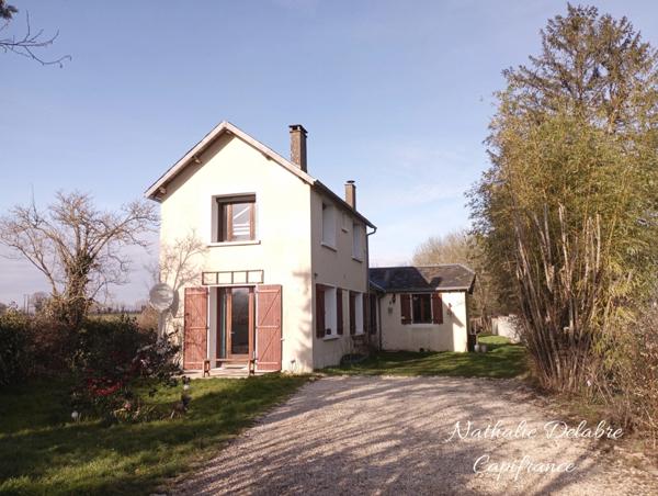 Maison à vendre 4 pièces avec jardin de 3500 m² secteur de Saint Maixent l'Ecole (79)