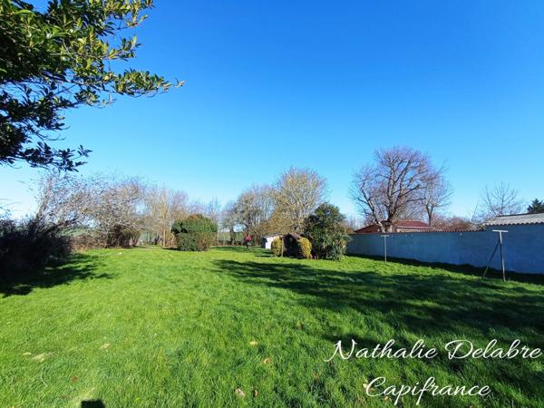 Maison à vendre 4 pièces avec jardin de 3500 m² secteur de Saint Maixent l'Ecole (79)