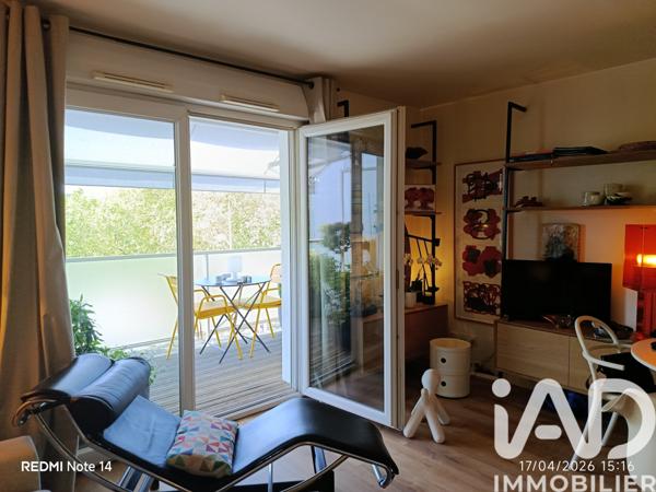 Studio à vendre 40,94 m² Saint-Nazaire