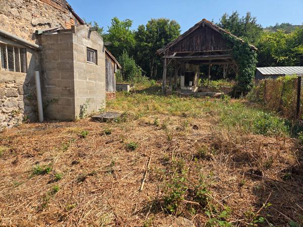 Maison de bourg 4 chambres avec jardin