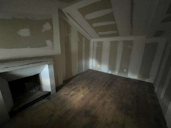 Maison de bourg 4 chambres avec jardin