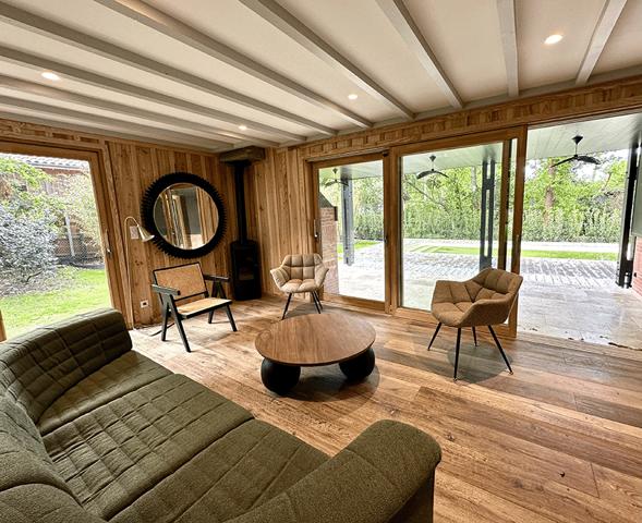 Cap Ferret, plage de Grand Piquey, superbe girolle rénovée, 190 m2, 5 chambres, piscine, sur beau terrain de 1112 m2