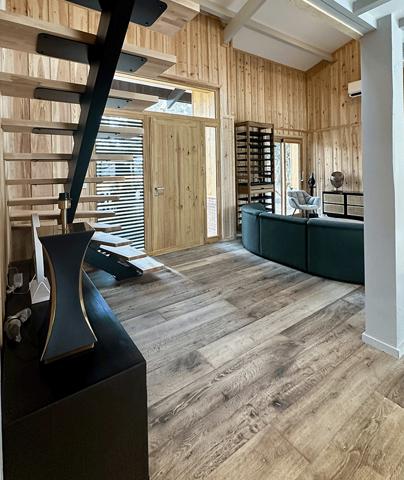 Cap Ferret, plage de Grand Piquey, superbe girolle rénovée, 190 m2, 5 chambres, piscine, sur beau terrain de 1112 m2