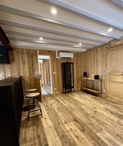 Cap Ferret, plage de Grand Piquey, superbe girolle rénovée, 190 m2, 5 chambres, piscine, sur beau terrain de 1112 m2