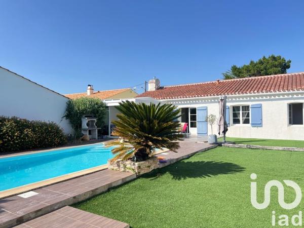 Maison à vendre 6 pièces 141 m² Les Sables-d'Olonne