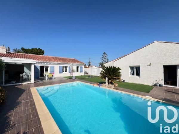 Maison à vendre 6 pièces 141 m² Les Sables-d'Olonne