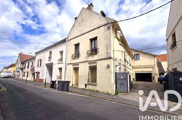 Appartement à vendre 3 pièces 64,44 m² Pierrelaye