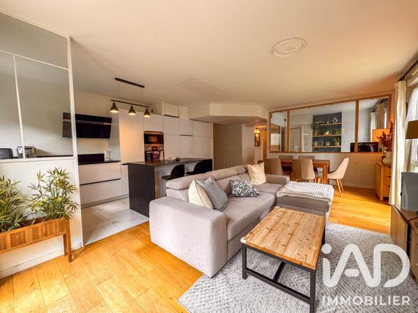 Appartement à vendre 4 pièces 86 m² Clichy