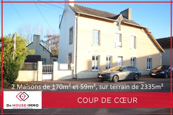 Maison à vendre 9 pièces de 229 m²