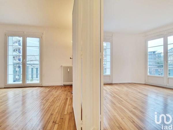 Appartement 3 pièces de 58 m² à Paris (75020)