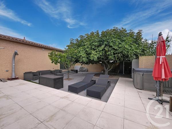 Maison à vendre  5 pièces - 156,70 m2 MARSEILLAN PLAGE - 34